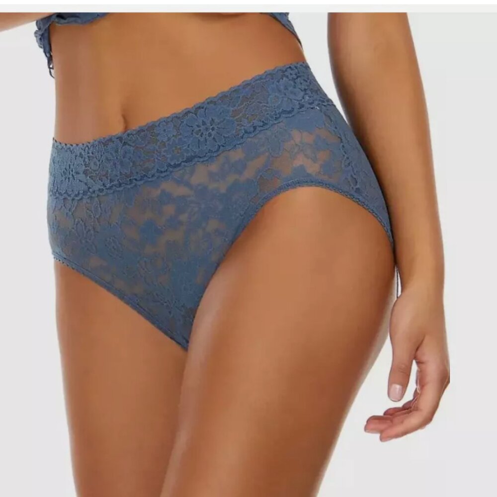 NEW Hanky Panky Signature Lace French Briefs Size S
